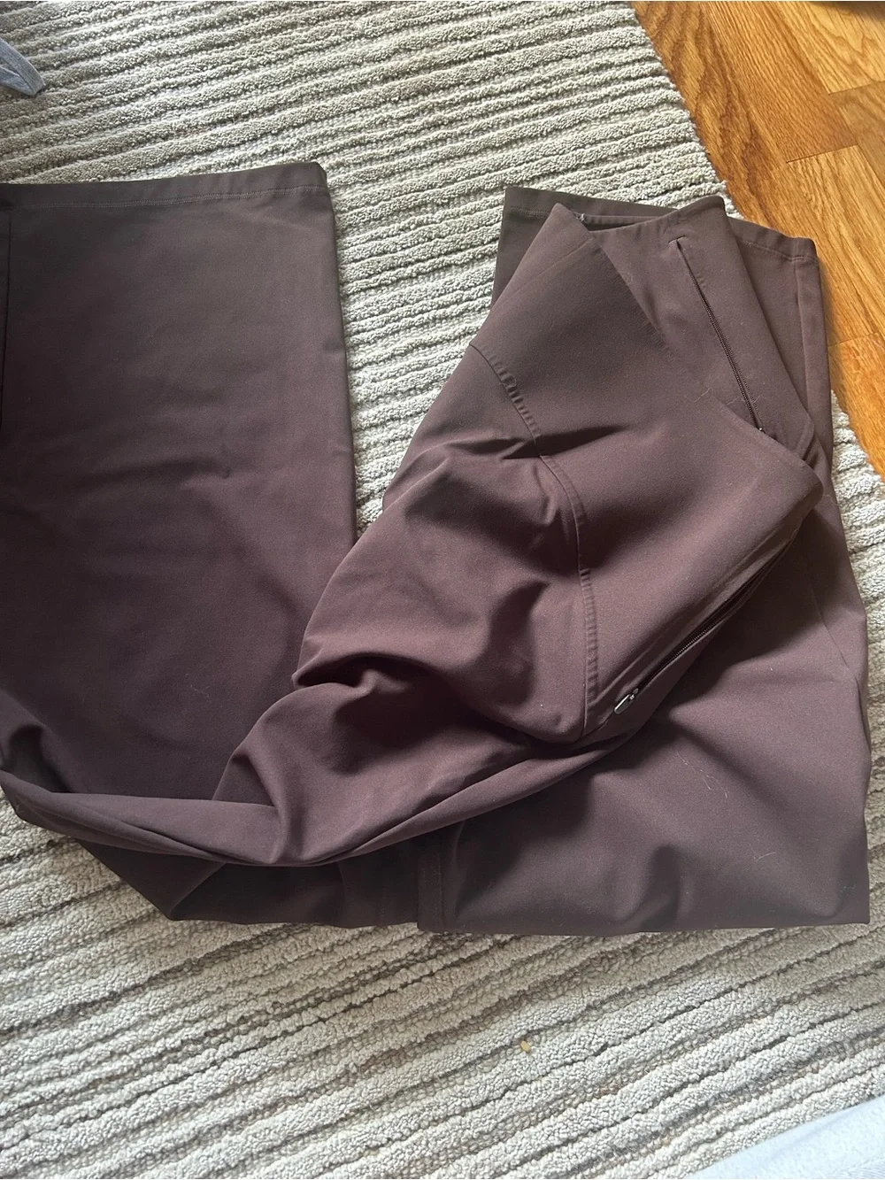 lululemon athletica Brown High-Rise Pants